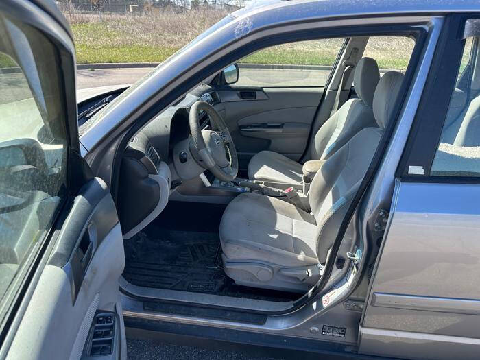 2011 Subaru Forester 2.5X