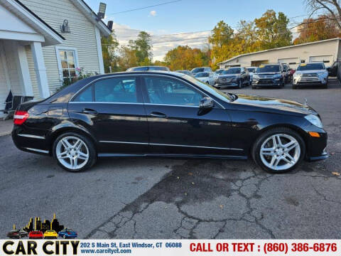 2011 Mercedes-Benz E-Class E 350 Luxury 4MATIC