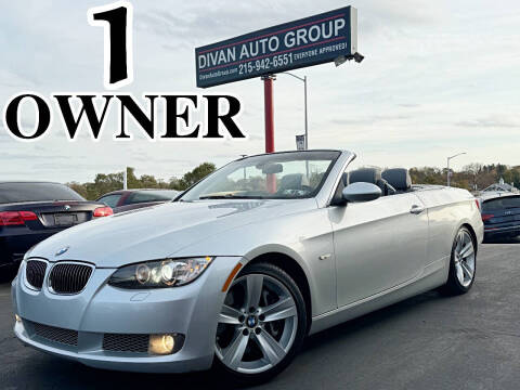 2008 BMW 3 Series for sale at Divan Auto Group in Feasterville Trevose PA