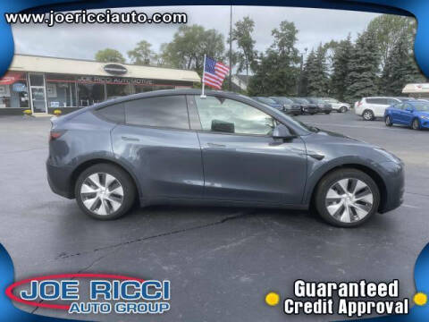 2021 Tesla Model Y for sale at Bankruptcy Auto Loans Now in Madison Heights MI