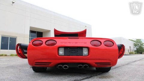 2000 Chevrolet Corvette