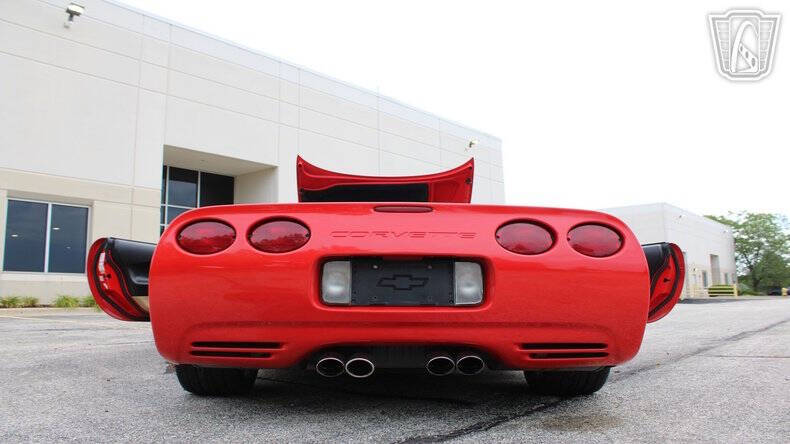 2000 Chevrolet Corvette