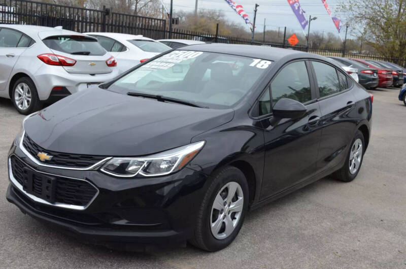 2018 Chevrolet Cruze for sale at CHEVYFORD MOTORPLEX in San Antonio TX