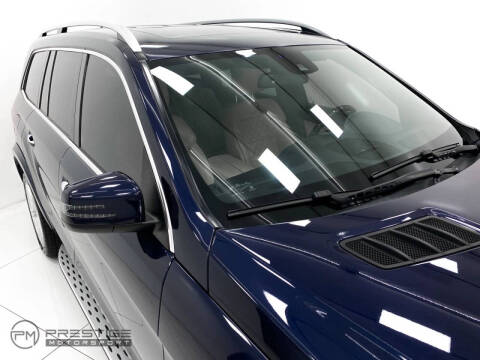 2014 Mercedes-Benz GL-Class GL 550 4MATIC