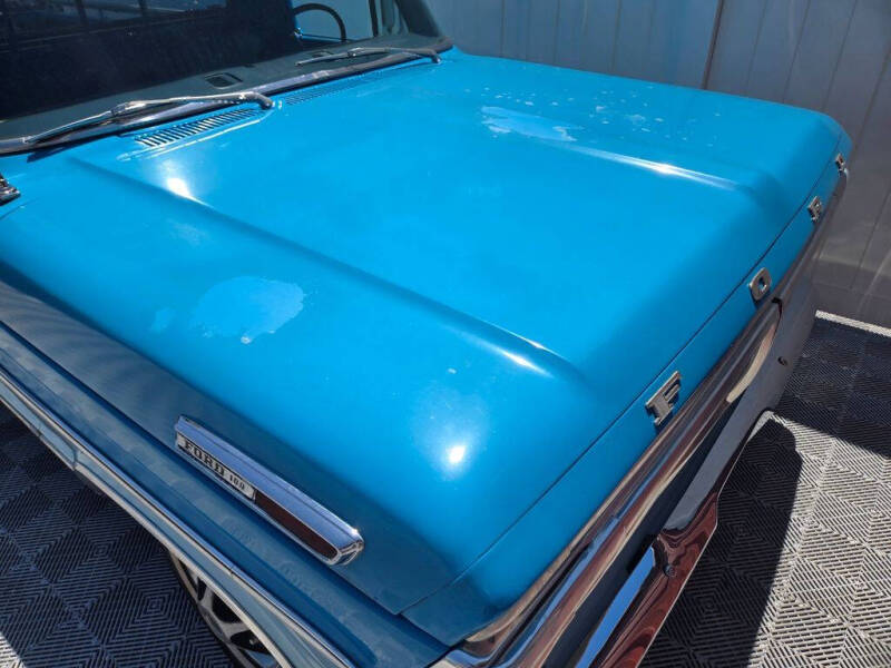 1972 Ford F-100