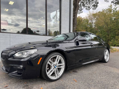 2015 BMW 6 Series for sale at Luxury Auto Company in Cornelius NC