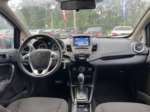 2019 Ford Fiesta ST Line