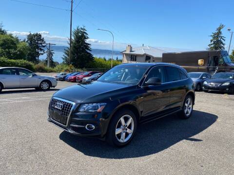 2011 Audi Q5 for sale at KARMA AUTO SALES in Federal Way WA