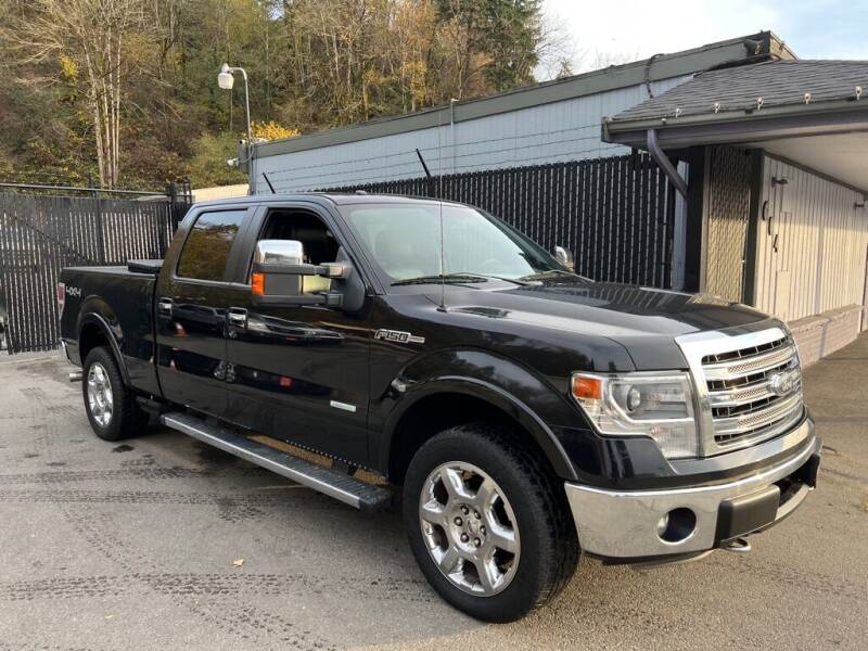 2013 Ford F-150 for sale at C&D Auto Sales Center in Kent WA