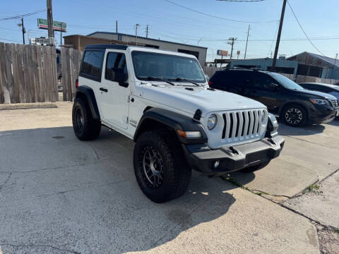 2019 Jeep Wrangler Sport