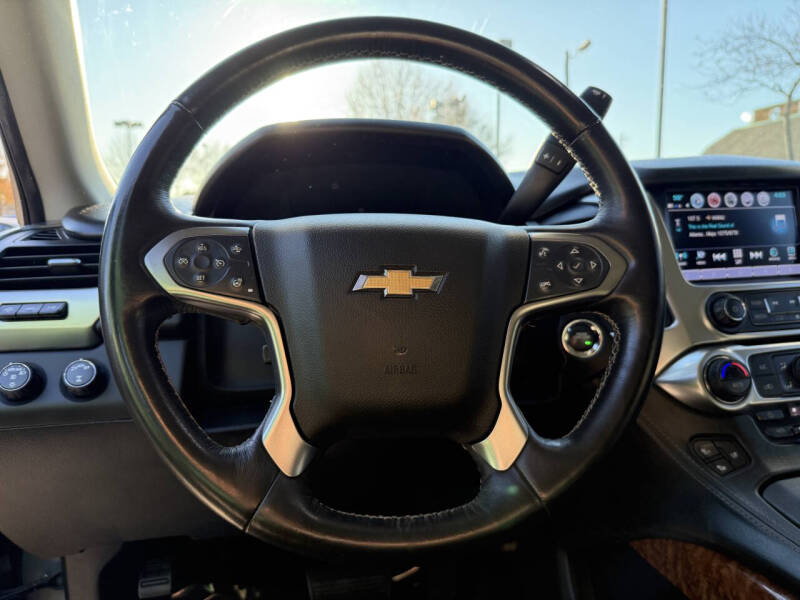 2018 Chevrolet Suburban Premier