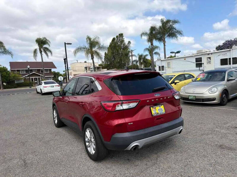 2022 Ford Escape SE