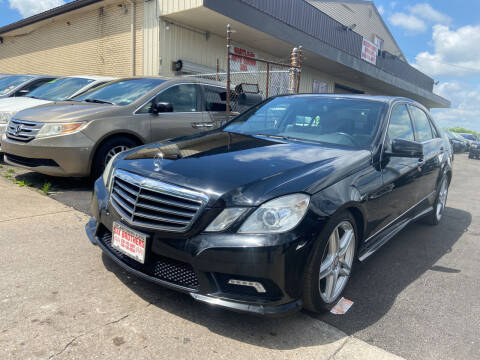 2011 Mercedes-Benz E-Class for sale at Six Brothers Mega Lot in Youngstown OH