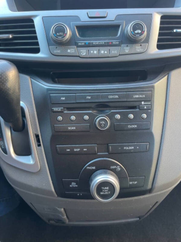 2012 Honda Odyssey EX