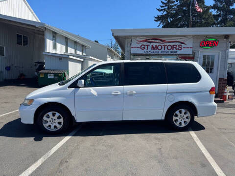 2002 Honda Odyssey EX