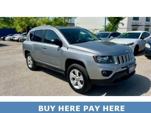 2017 Jeep Compass for sale at Stanley Direct Auto in Mesquite TX