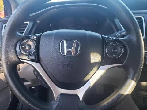 2013 Honda Civic for sale at Direct Motorsport of Virginia Beach in Virginia Beach VA