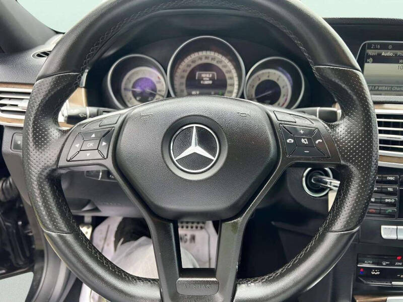 2015 Mercedes-Benz E-Class E 350 4MATIC