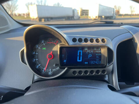 2013 Chevrolet Sonic LTZ Auto