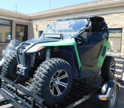 2015 Arctic Cat 700 WILDCAT SIL