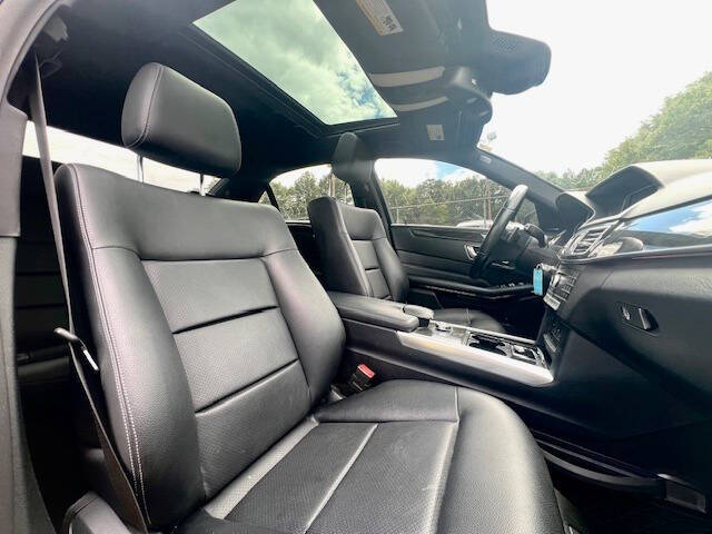 2016 Mercedes-Benz E-Class E 350 4MATIC