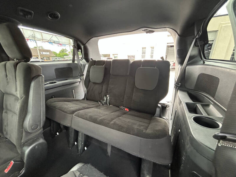 2018 Dodge Grand Caravan SE