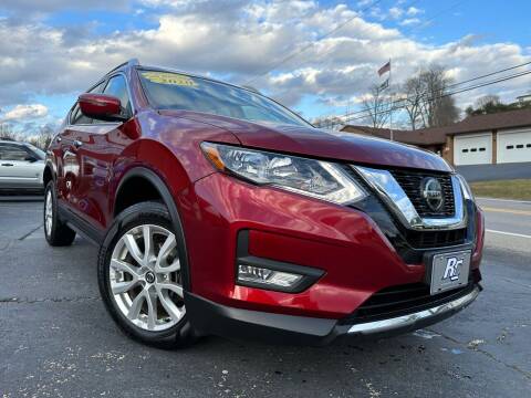 2020 Nissan Rogue for sale at Ritchie County Preowned Autos in Harrisville WV