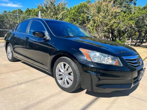 2012 Honda Accord for sale at Luxury Motorsports in Austin TX