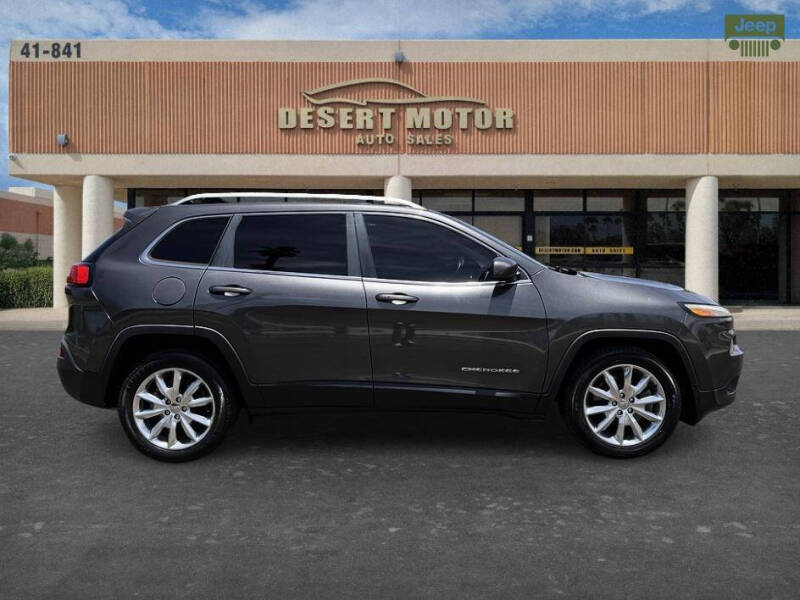 2016 Jeep Cherokee