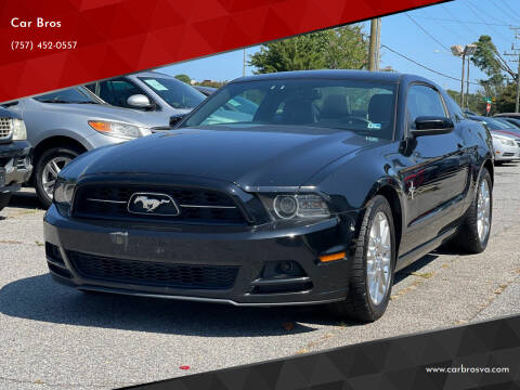 2013 Ford Mustang for sale at Car Bros in Virginia Beach VA