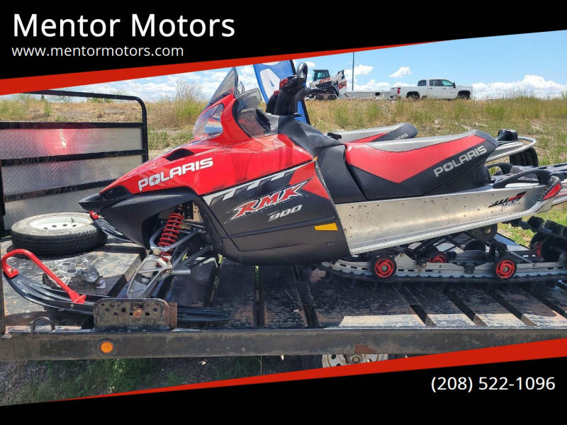 2006 Polaris RMK900 for sale at Mentor Motors in Idaho Falls ID