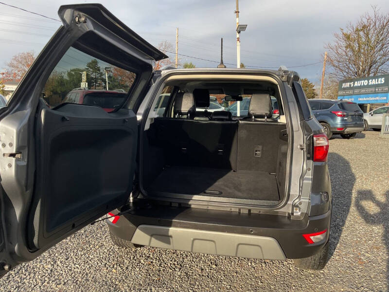 2020 Ford EcoSport Titanium