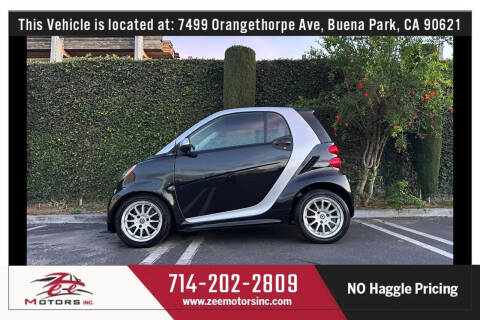 2013 Smart fortwo