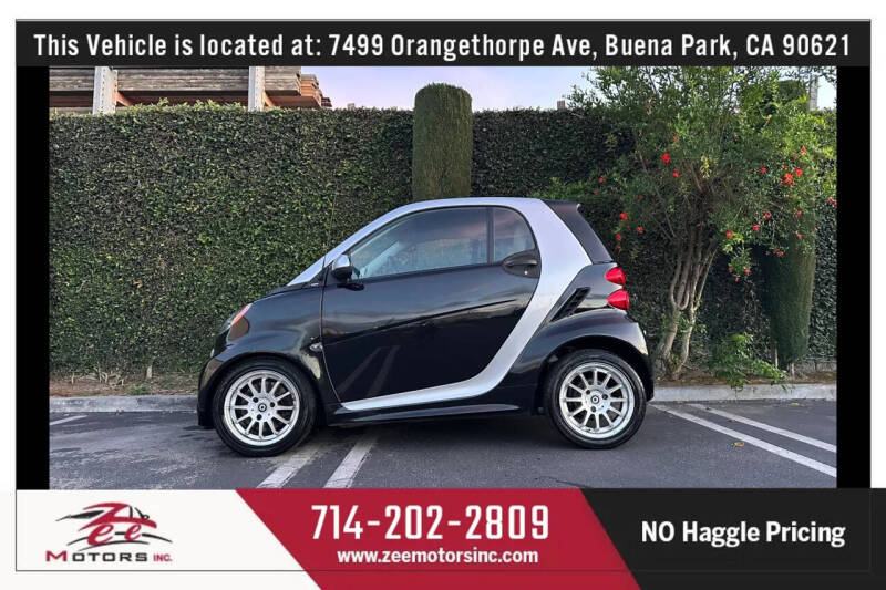 2013 Smart fortwo