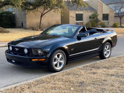 2007 Ford Mustang for sale at Texas Car Center in Dallas TX