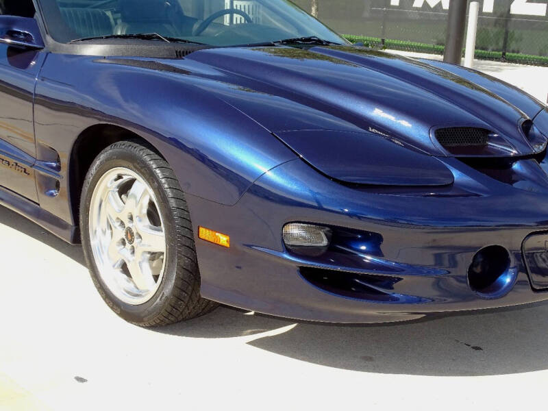 2002 Pontiac Firebird Trans Am