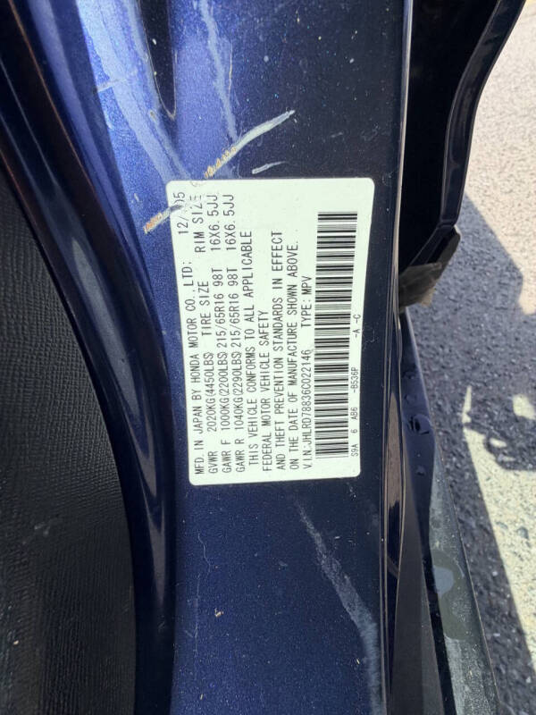 2006 Honda CR-V EX