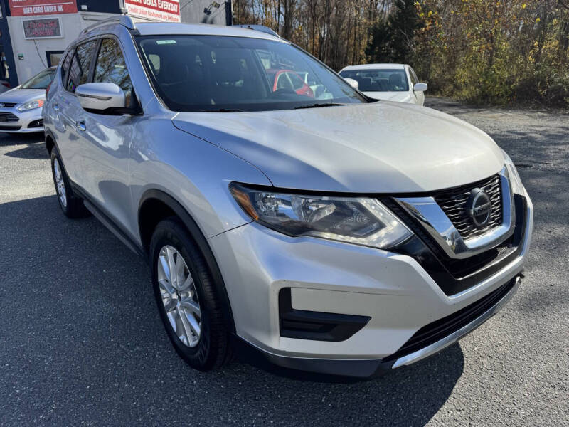 2018 Nissan Rogue S