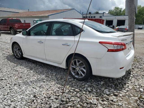 2013 Nissan Sentra SR
