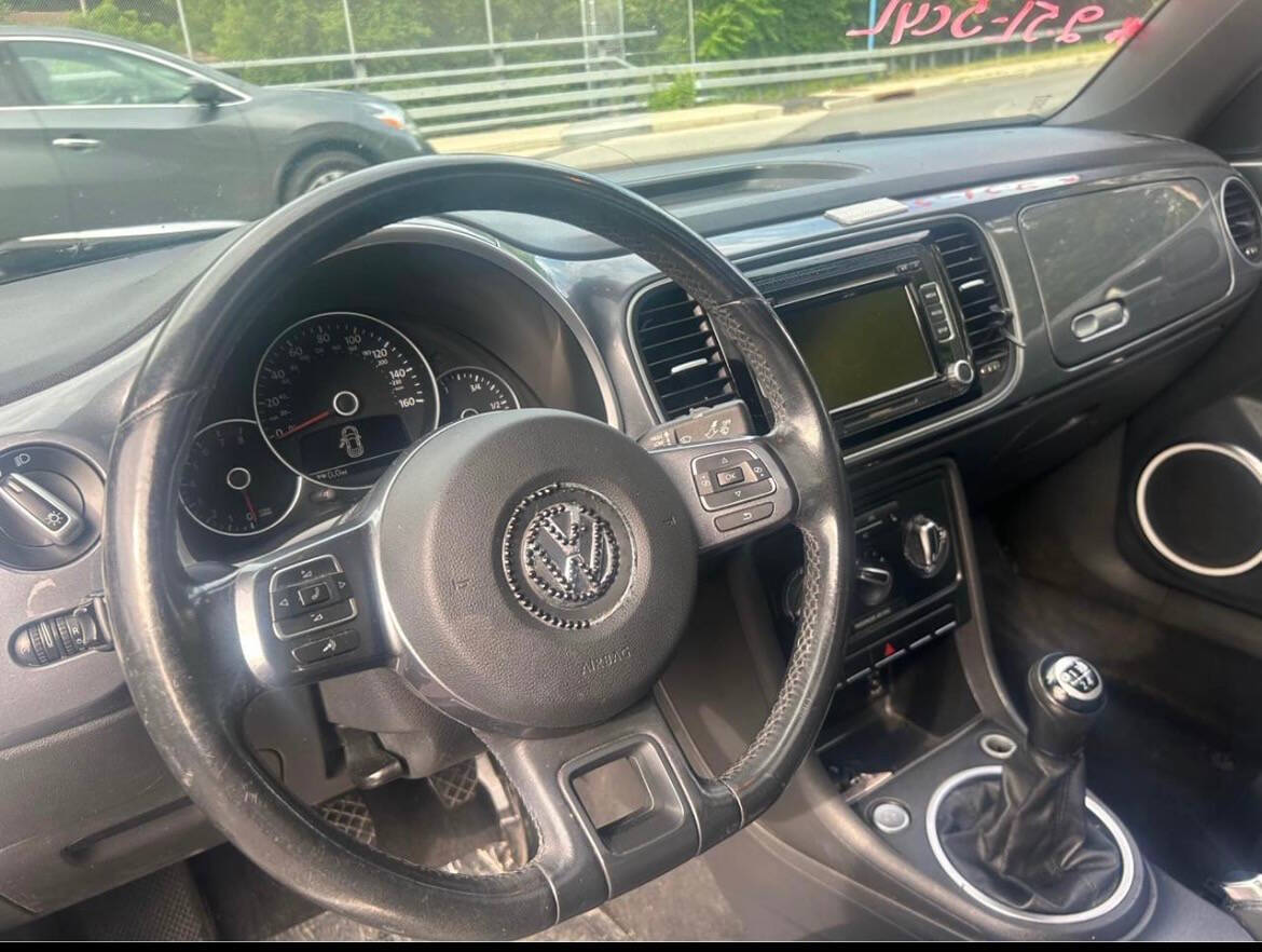 2012 Volkswagen Beetle for sale at LBC Auto Sales in Troy, NY