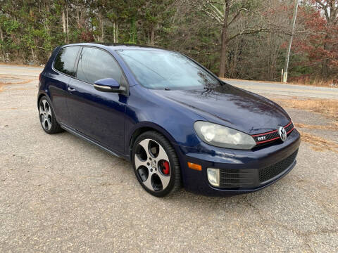 2012 Volkswagen GTI for sale at 3C Automotive LLC in Wilkesboro NC