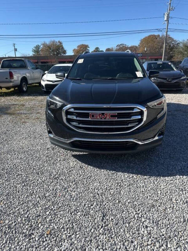 2019 GMC Terrain SLT