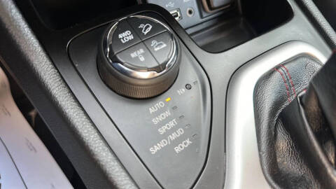 2014 Jeep Cherokee Trailhawk