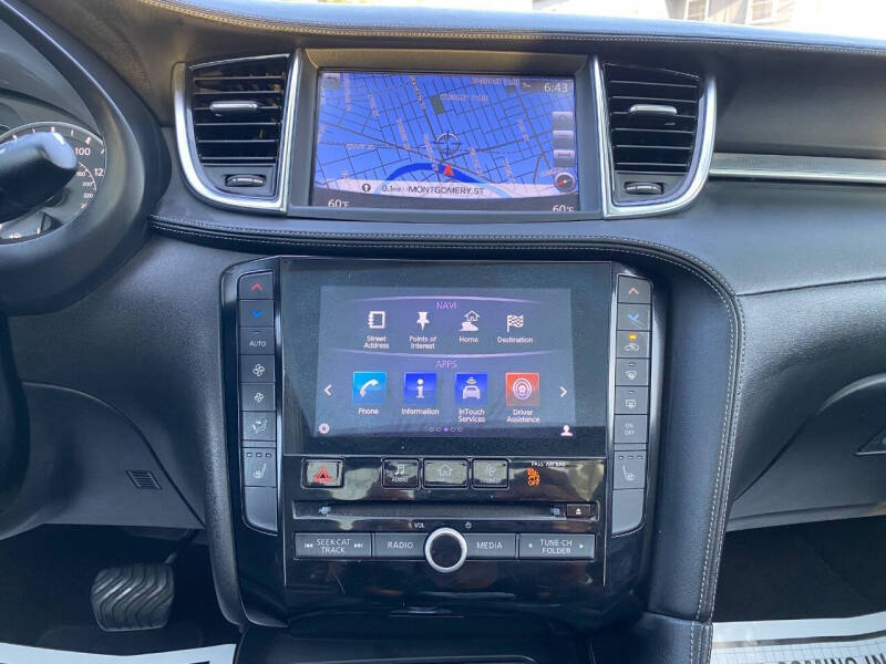 2019 Infiniti QX50 Essential