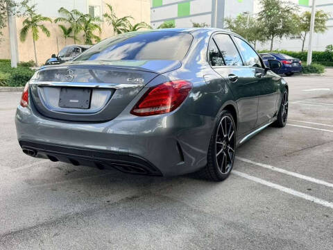 2017 Mercedes-Benz C-Class AMG C 43