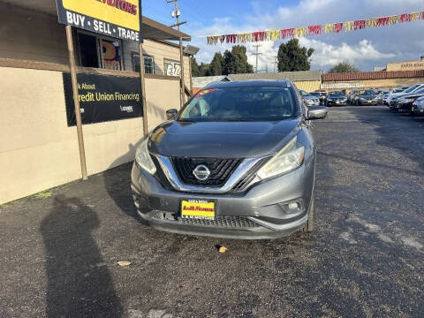 2015 Nissan Murano Platinum