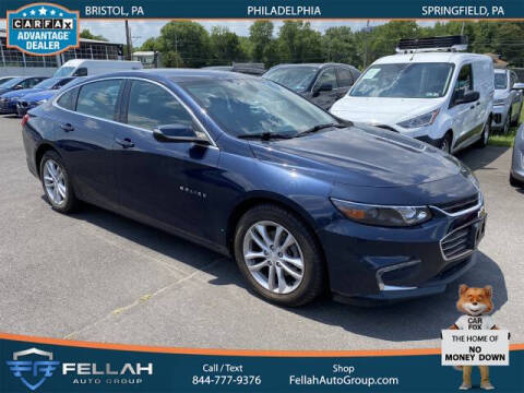 2017 Chevrolet Malibu for sale at Fellah Auto Group in Philadelphia PA