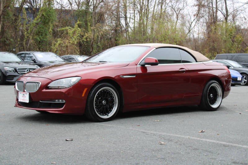 2012 BMW 6 Series 650i