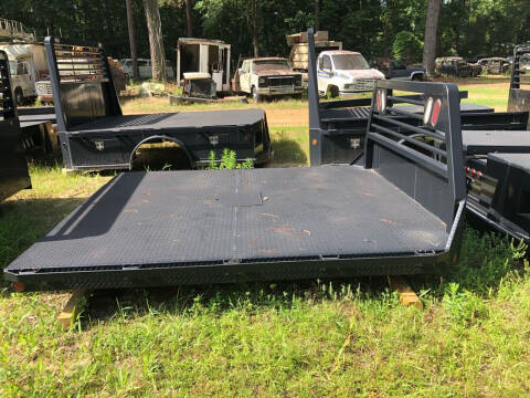  Parker Platform Steel Flatbed 9' Fits 3/4 Ton - 1 Ton for sale at M & W MOTOR COMPANY in Hope AR