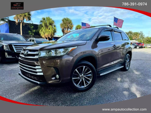 2019 Toyota Highlander for sale at Amp Auto Collection in Fort Lauderdale FL